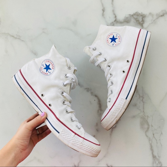 converse shoes mens white